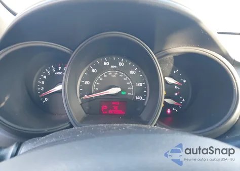 2014 Kia Rio Lx z USA, uszkodzony, nr VIN KNADM4A3XE6362957